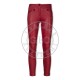 Young Lady Vogue Sheep Skin Dress Fashion Pants